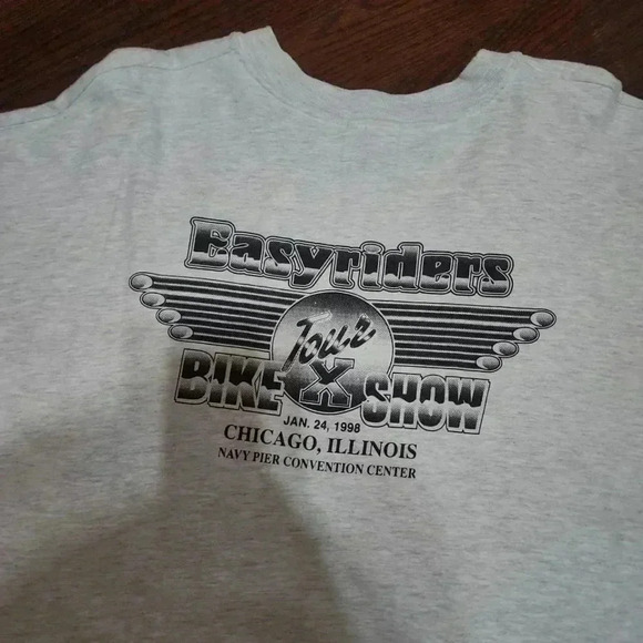 VINTAGE  98 Wild Things Easy Riders Tee. Size XXL - Picture 6 of 6